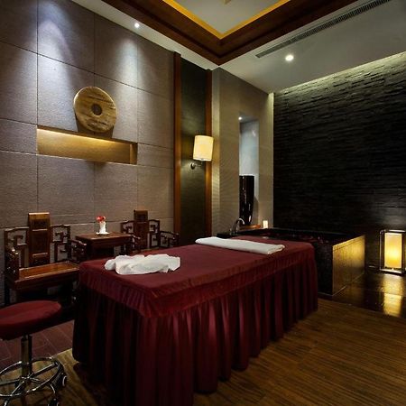 Worldhotel Grand Dushulake Suzhou Suzhou  Eksteriør bilde
