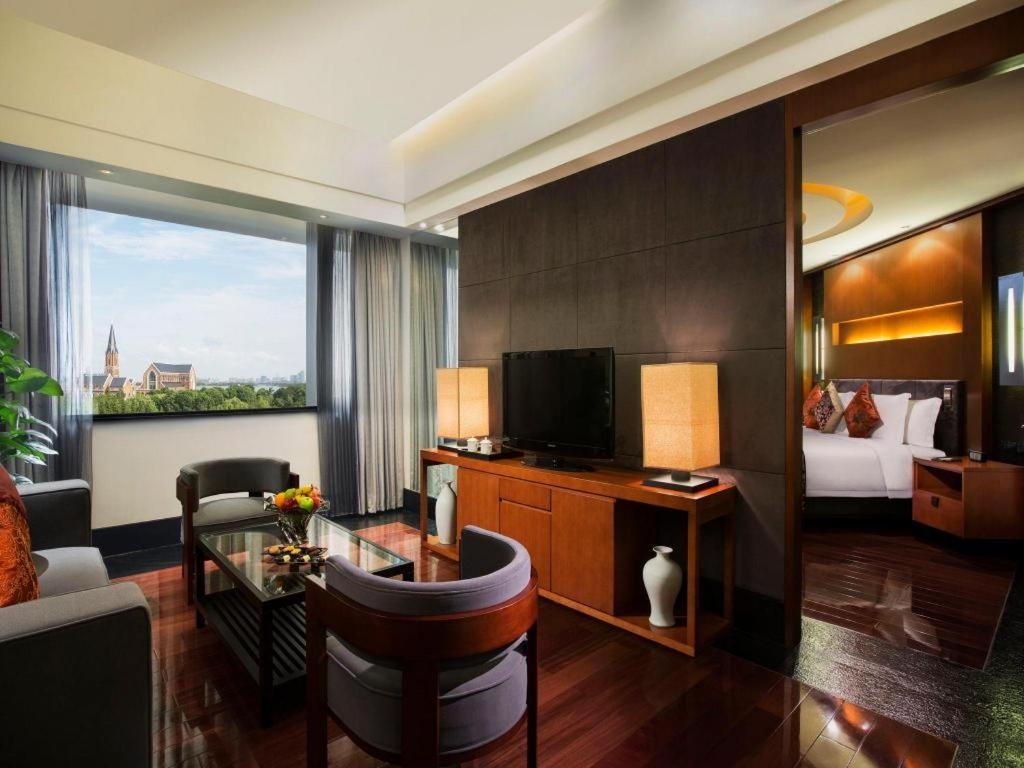 Worldhotel Grand Dushulake Suzhou Suzhou  Eksteriør bilde