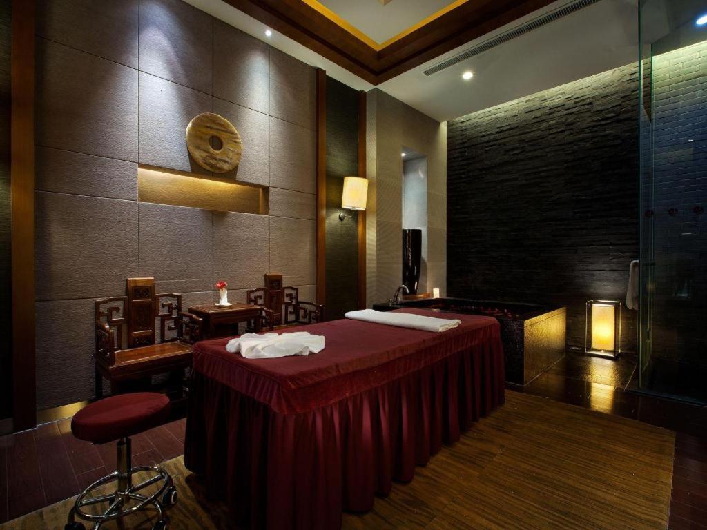 Worldhotel Grand Dushulake Suzhou Suzhou  Eksteriør bilde