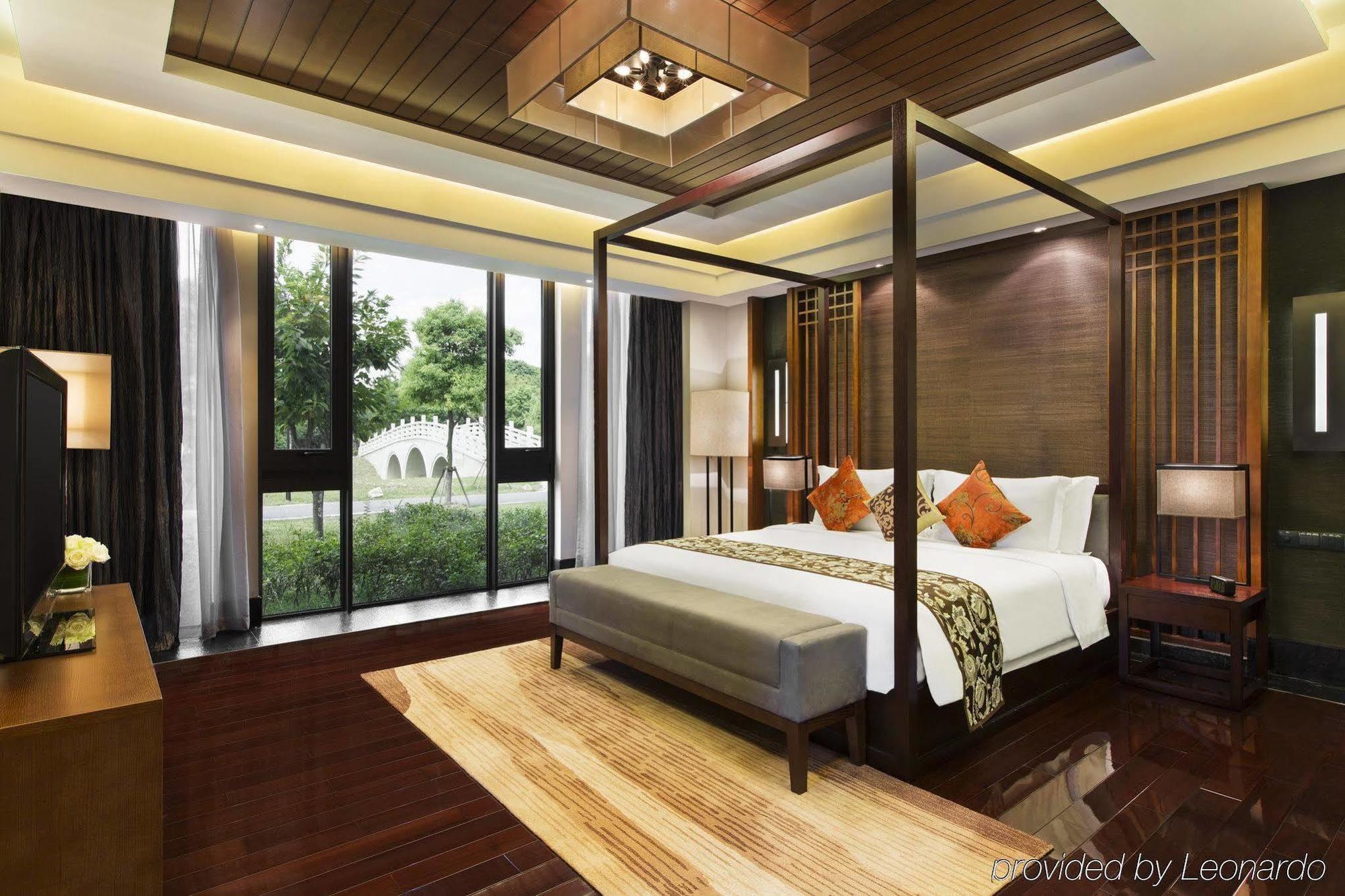 Worldhotel Grand Dushulake Suzhou Suzhou  Eksteriør bilde