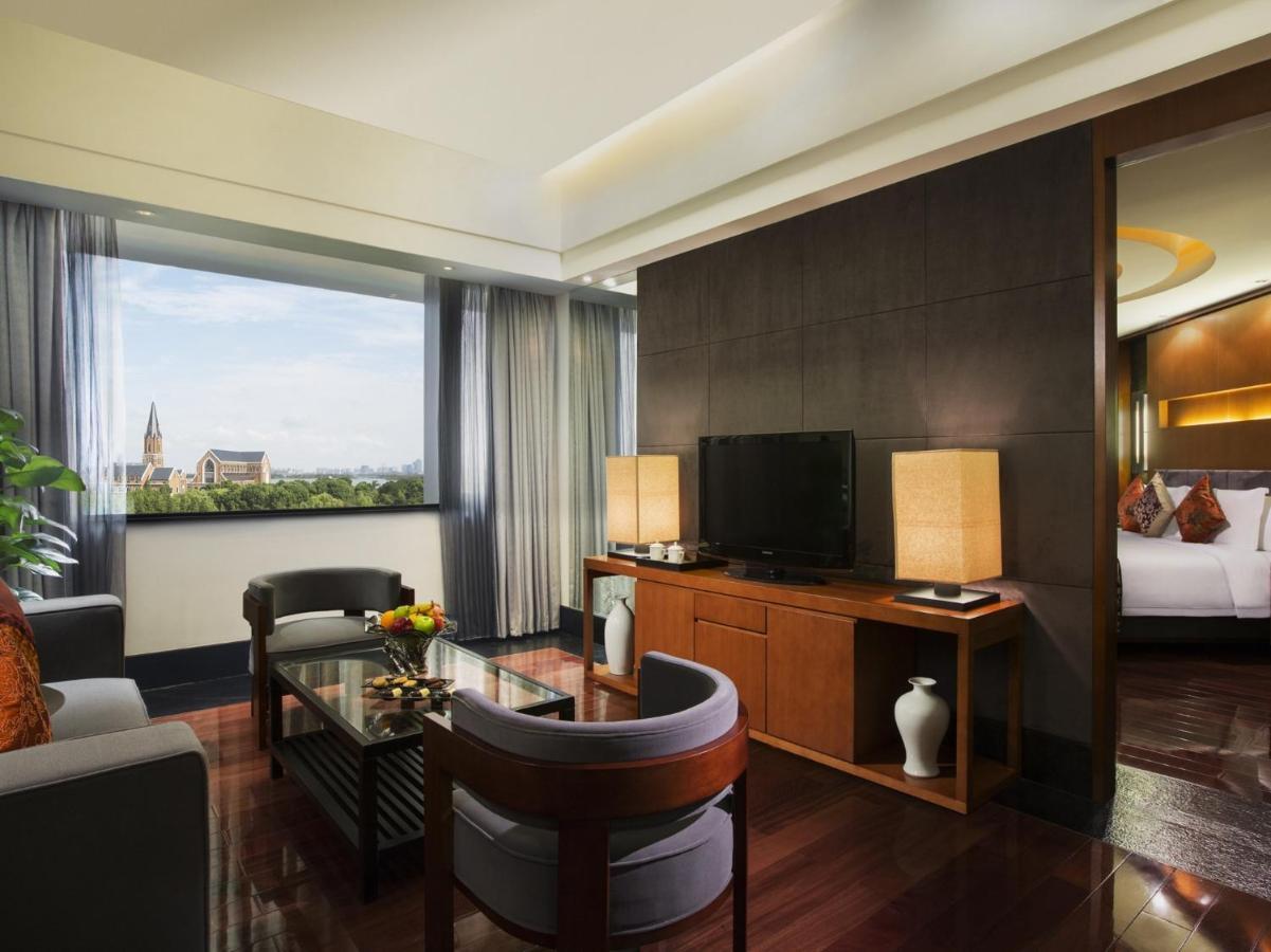 Worldhotel Grand Dushulake Suzhou Suzhou  Rom bilde